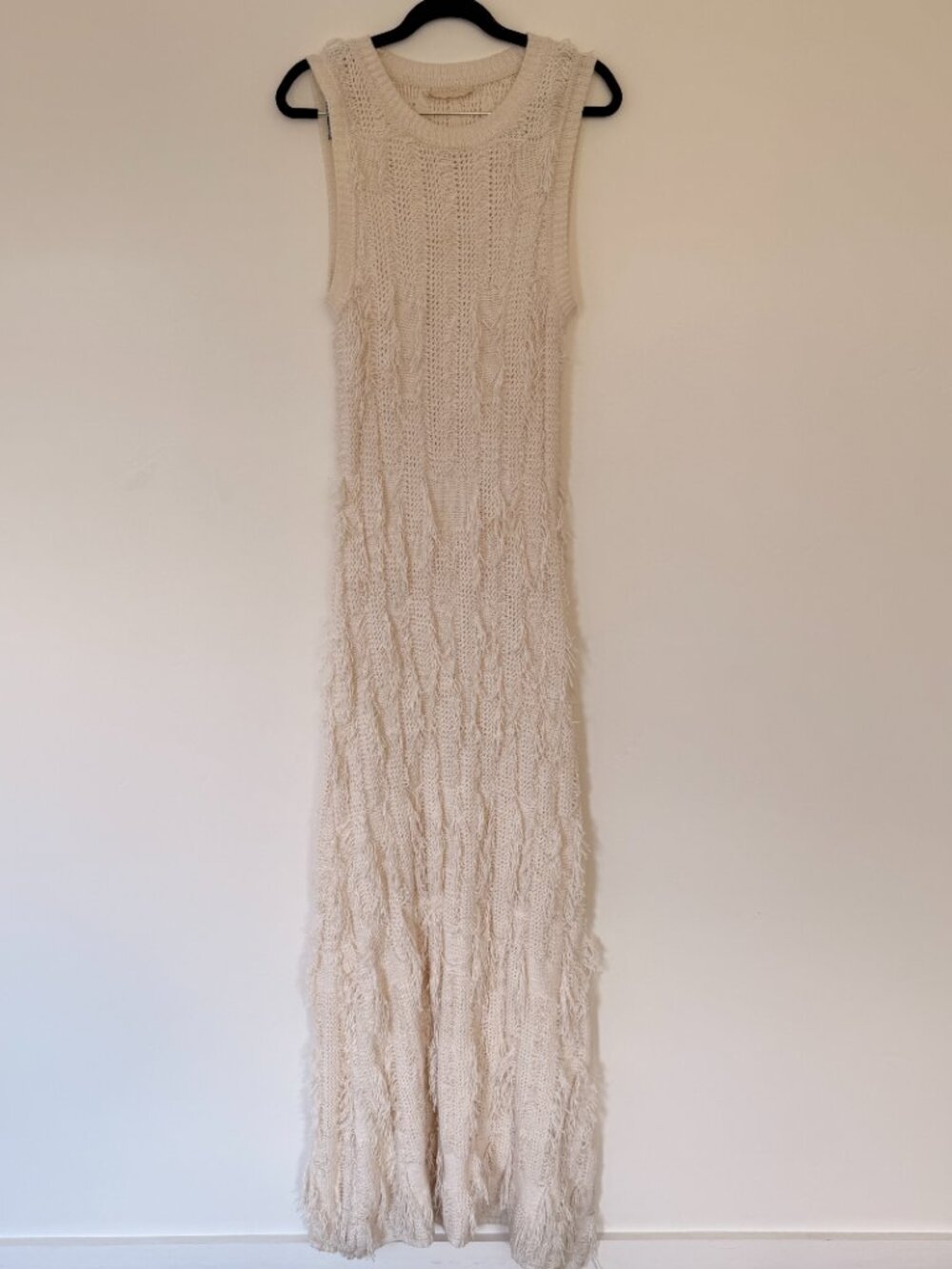 Ulla Johnson Daria Midi Fringe Dress Size Small